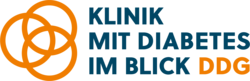 Logo Klinik mit Diabetes im Blick DDG