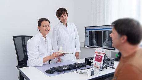Chefärztin Dr. Heinzelmann, Klinik für Fuß- und Sprungelenkchirurgie, medius KLINIK OSTFILDERN-RUIT
