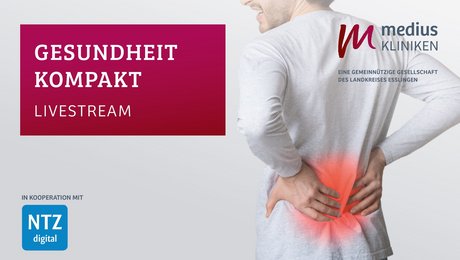 Mann mit Rückenschmerzen