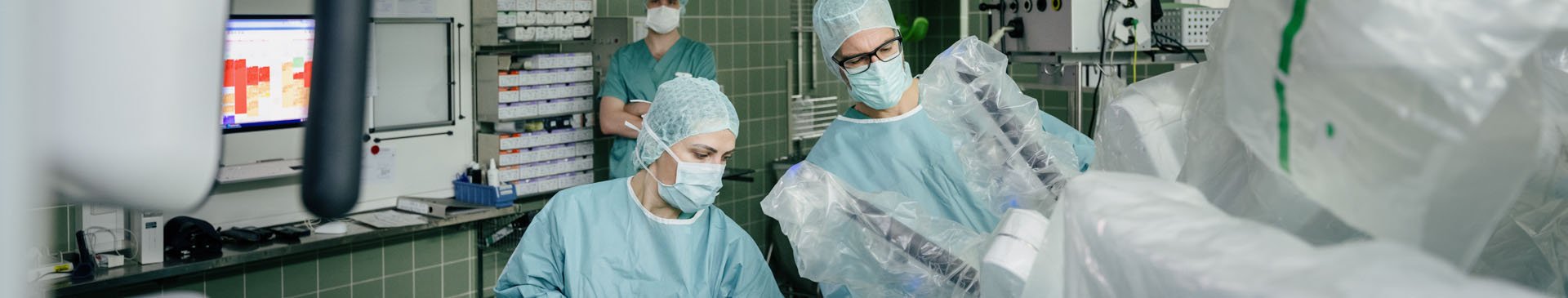 Operationssaal Allgemeinchirurgie medius KLINIK Ruit