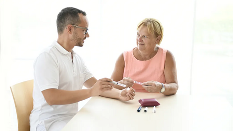 Diabetes-Schulung, medius KLINIK NÜRTINGEN