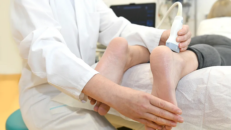 Sonographie, Klinik für Fuss- und Sprunggelenkchirurgie, medius KLINIK OSTFILDERN-RUIT