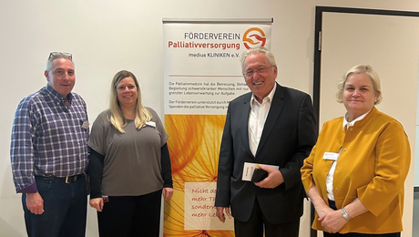 Vorstand Förderverein Palliativversorgung