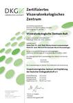 DKG-Zertifikat Viszeralonkologisches Zentrum