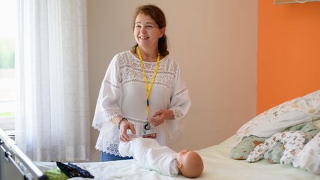 Infant-Handling - Anleitungen einer Hebamme der medius KLINIK OSTFILDERN-RUIT