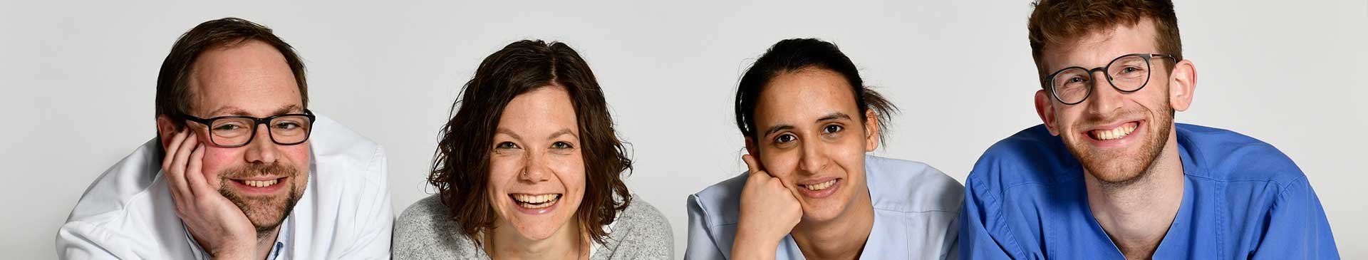 Mitarbeiter der medius KLINIKEN