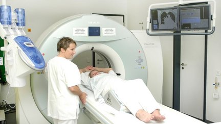 Untersuchung im MVZ Radiologie an der medius KLINIK NÜRTINGEN