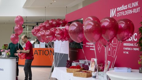 Aktionstag Geburtshilfe medius KLINIK OSTFILDERN-RUIT