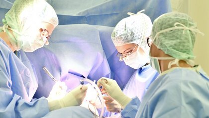 Mitarbeiter bei den medius KLINIKEN
