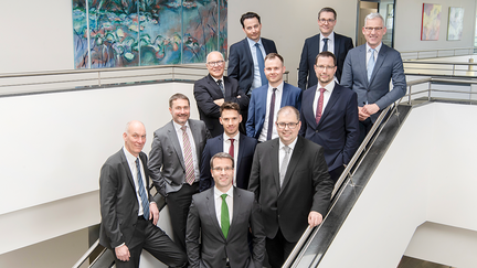 Das Führungsteam der medius Kliniken