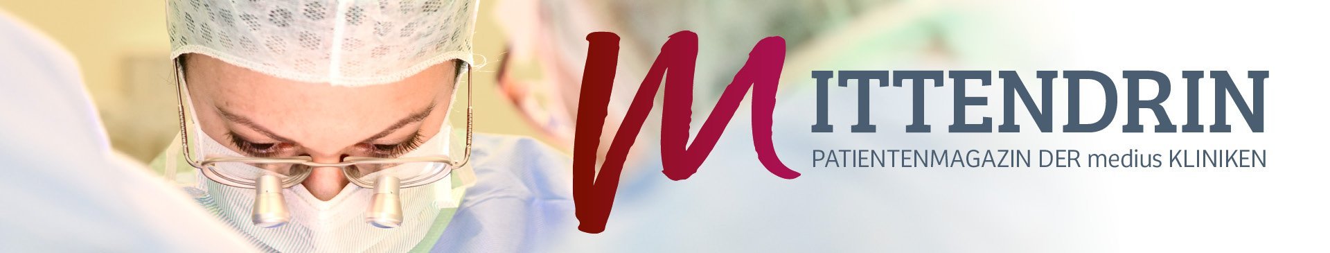 Online-Ausgabe des Patientenmagazins mittendrin