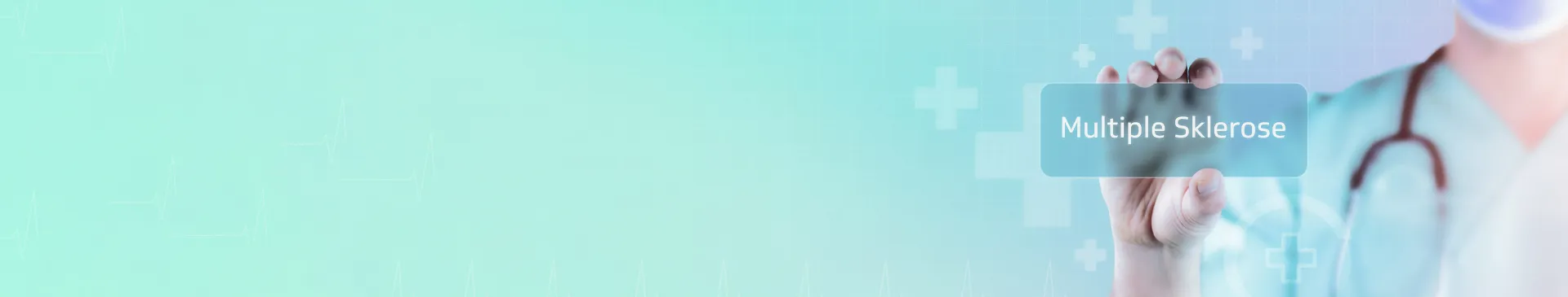 Symbolbild mit Worten Multiple Sklerose für Infotag der medius Klinik Kirchheim