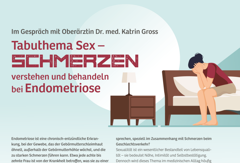 Tabuthema Sex - Schmerzen verstehen und behandeln bei Endometriose
