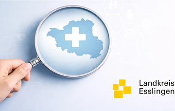 Lupe vergrößert Landkreis Esslingen