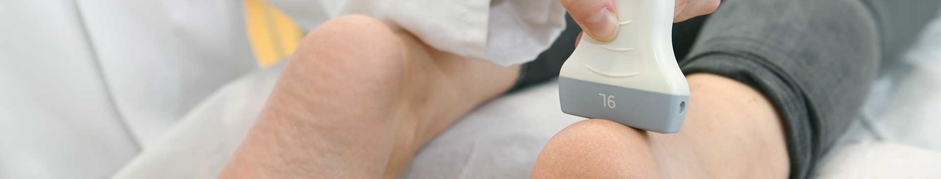 Untersuchung Achillessehne OrthoPraxis Kirchheim