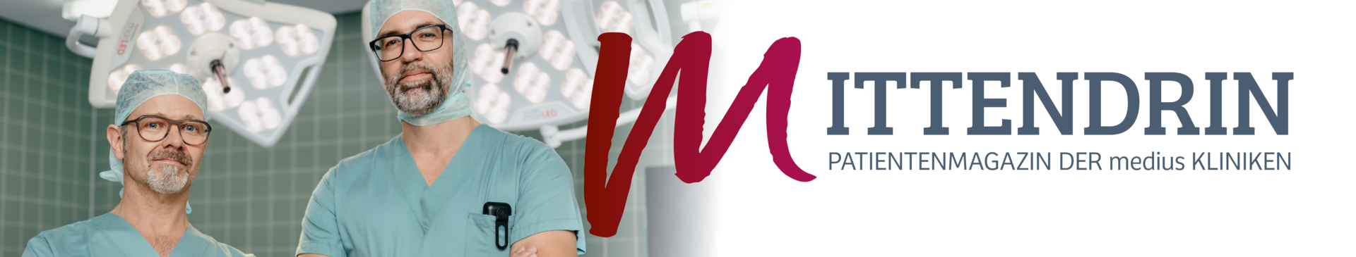 Online-Ausgabe des Patientenmagazins mittendrin