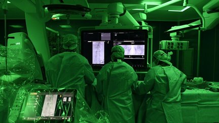 Gefäßchirurgie Hybrid OP