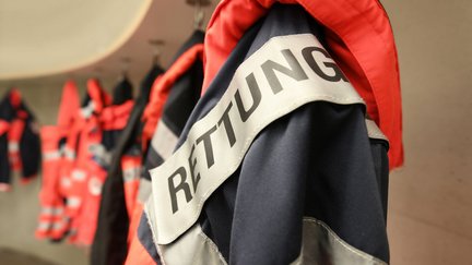 Jacke Rettung  Notarzt