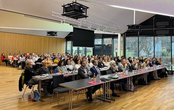 medius Pflege-Führungskräfte beim Pflegemanagement-Symposium
