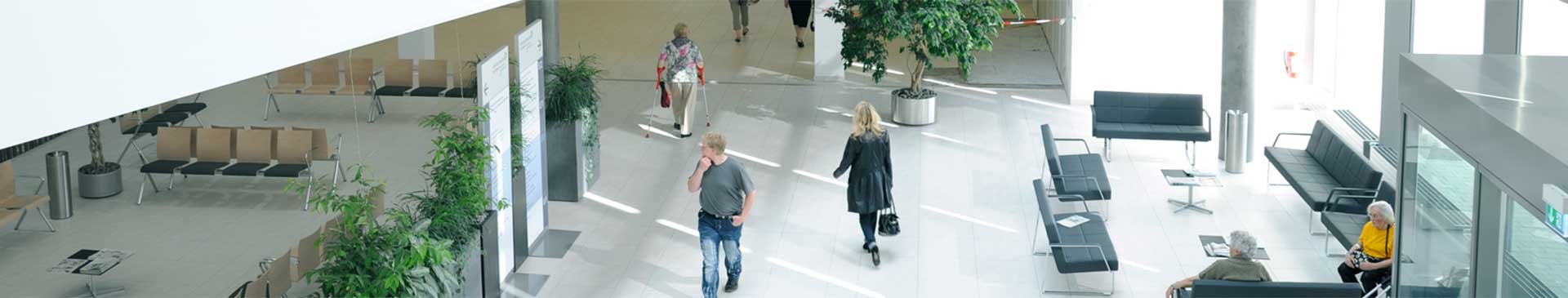 Anzahl der Patienten der medius KLINIKEN
