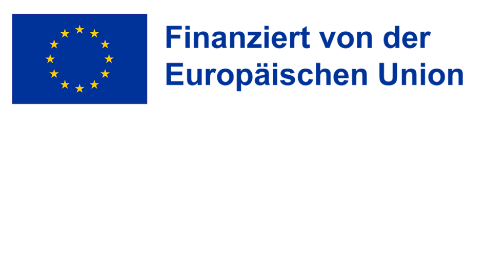 Logo "Finanziert von der Europäischen Union"