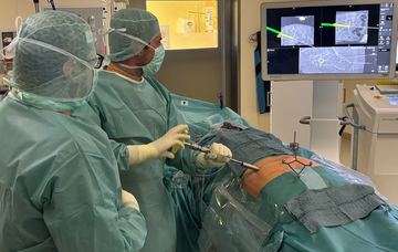 Präzision für die Wirbelsäulenchirurgie