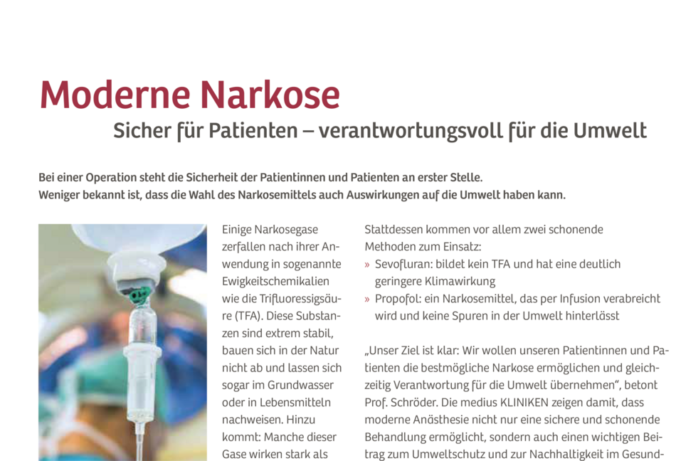 Patientenmagazin MITTENDRIN, Ausgabe 2026