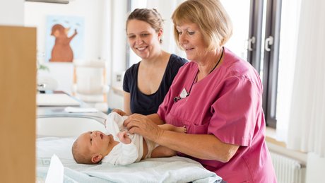 Wochenstation medius Klinik Nürtingen