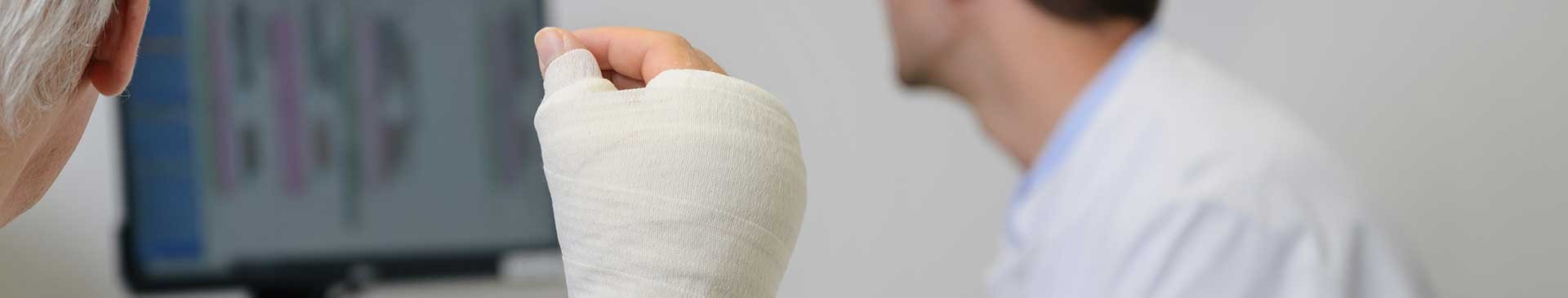 Untersuchung im MVZ Plastische, Ästhetische und Handchirurgie