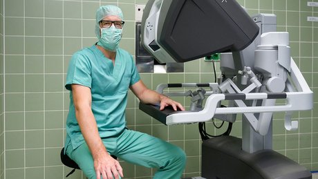 Robotische Chirurgie