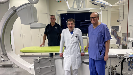 Herz-Katheter-Messplatz, medius KLINIK KIRCHHEIM