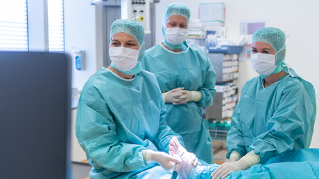 Fuss- und Sprunggelenkchirurgie, medius KLINIKEN, OP