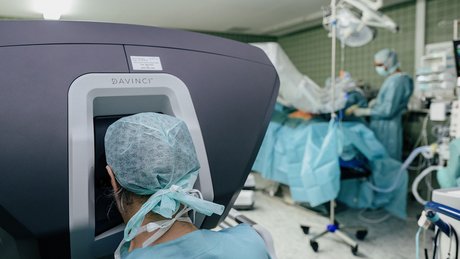 Robotische Chirurgie