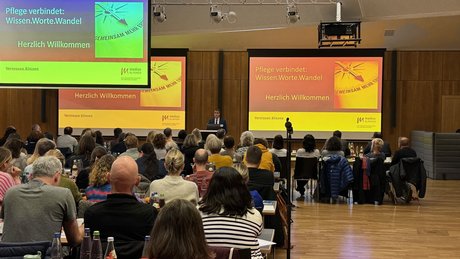 Interessante Vorträge für medius Führungskräfte in der Pflege