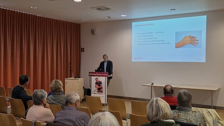 Fachvortrag Rheumatologie Prof. Dr. Bernhard Hellmich