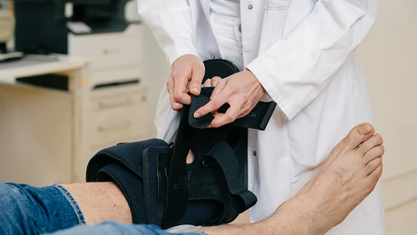 Orthese, Klinik für Fuß- und Sprungelenkchirurgie, medius KLINIK OSTFILDERN-RUIT