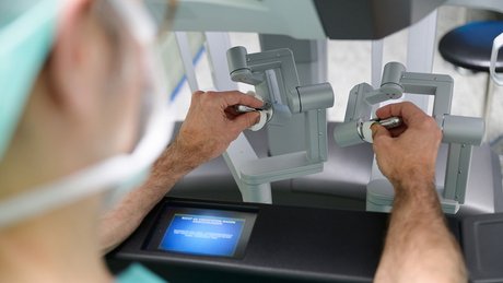 Robotische Chirurgie