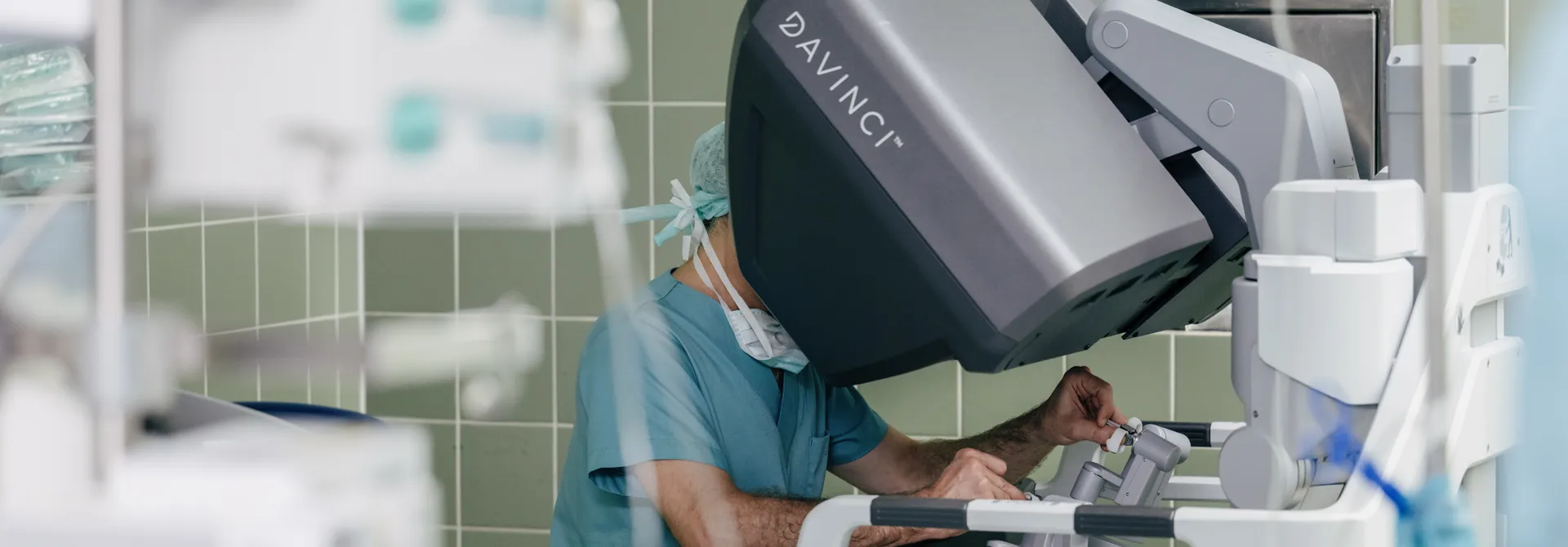 Hightech auf dem Säer mit daVinci