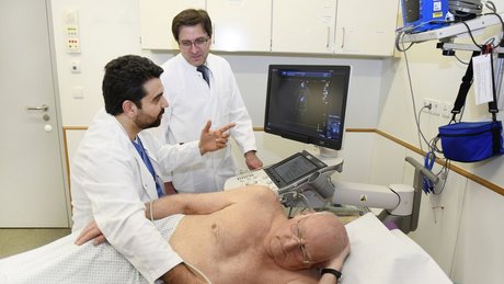 Echokardiographie, Klinik für Herz- und Kreislauferkrankungen