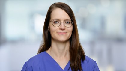 OrthoPraxis Kirchheim, Dr. med. Simone Auer