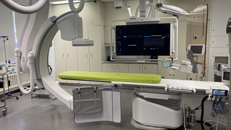 Neuer Messplatz im Herzkatheterlabor, medius KLINIK KIRCHHEIM