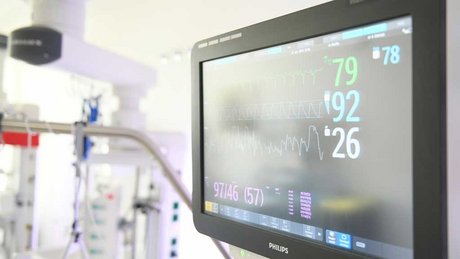 Schnelle Hilfe bei Herzinfarkt in der Chest Pain Unit 