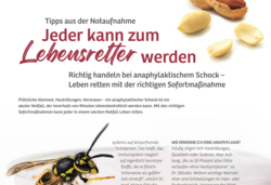 Richtig handeln beim anaphylaktischem Schock