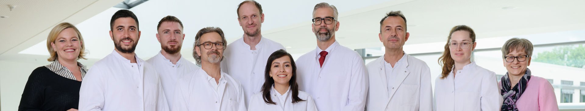 Team Allgemeinchirurgie medius KLINIK Ruit 