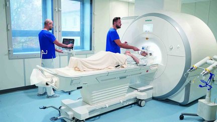 MRT-Untersuchung im MVZ Radiologie an der medius KLINIK KIRCHHEIM