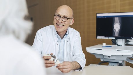 Chefarzt Dr. Patrick van Bergen