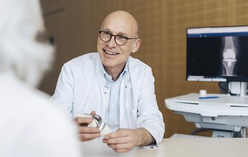 Chefarzt Dr. Patrick van Bergen