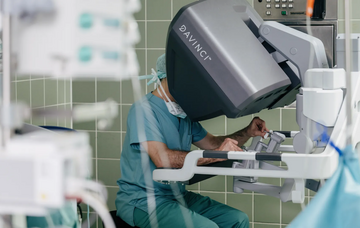 Hightech-Chirurgie auf dem Säer daVinci