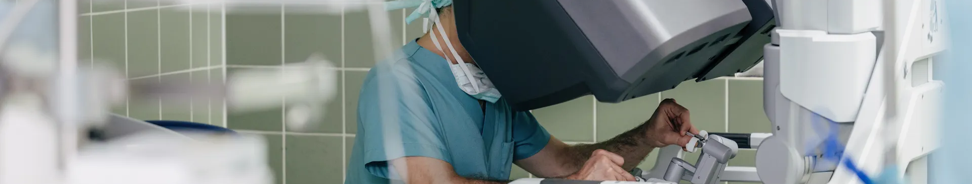 Hightech-Chirurgie auf dem Säer mit daVinci