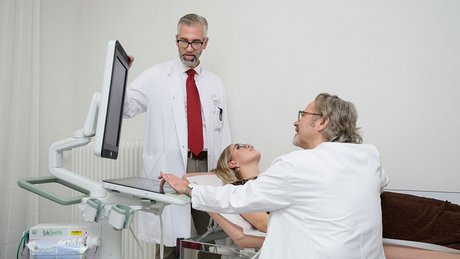 Sonographie Allgemeinchirurgie Diagnose